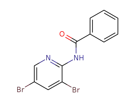 <i>N</i>-(3,5-dibromo-[2]pyridyl)-benzamide