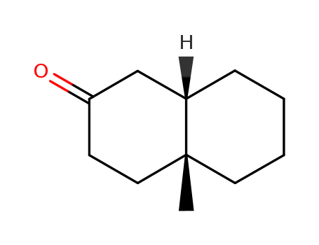 2(1H)-Naphthalenone, octahydro-4a-methyl-, cis-