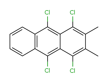 Anthracene, 1,4,9,10-tetrachloro-2,3-dimethyl-