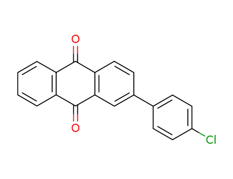 2-(4-chlorophenyl)anthracene-9,10-dione