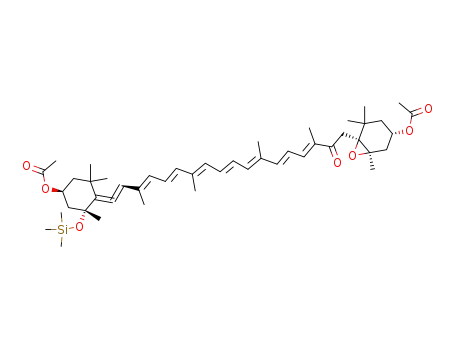 fucoxanthin 3-acetate 5'-trimethylsilyl ether