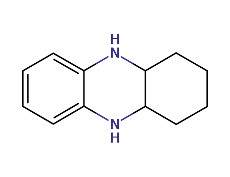 Molecular Structure of 80936-88-5 (Phenazine, 1,2,3,4,4a,5,10,10a-octahydro- (7CI,9CI))