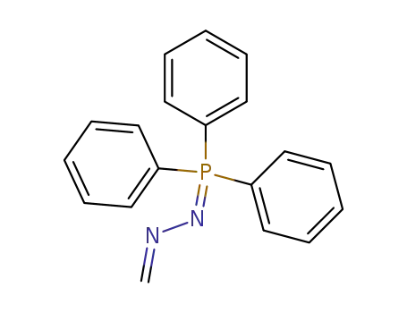 Molecular Structure of 15990-54-2 (1-Methylene-2-(triphenylphosphoranylidene)hydrazine)