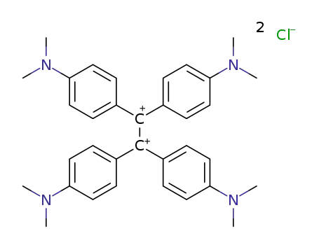 Molecular Structure of 86669-21-8 (tetrakis(4-(dimethylamino)phenyl)ethylene)