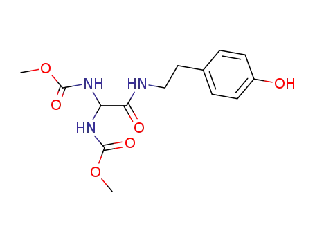 bismethoxycarbonylaminoacetyltyramine