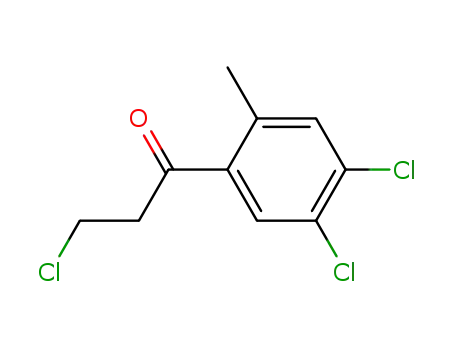 3-Chloro-1-(4,5-dichloro-2-methylphenyl)-1-propanone