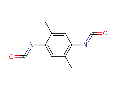 Molecular Structure of 76806-38-7 (Benzene, 1,4-diisocyanato-2,5-dimethyl-)
