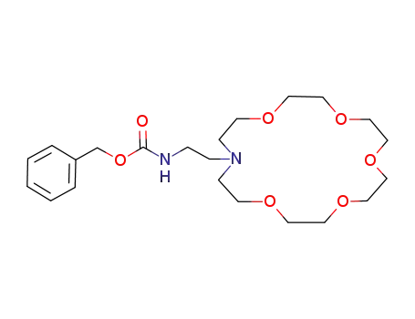 16-Benzyloxycarbonylaminoethylene-1,4,7,10,13-pentaoxa-16-azacyclooctadecane