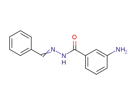 3-amino-benzoic acid benzylidenehydrazide