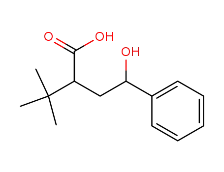 2-(β-Hydroxyphenaethyl)-3.3-dimethylbuttersaeure