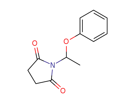<i>N</i>-(1-phenoxy-ethyl)-succinimide
