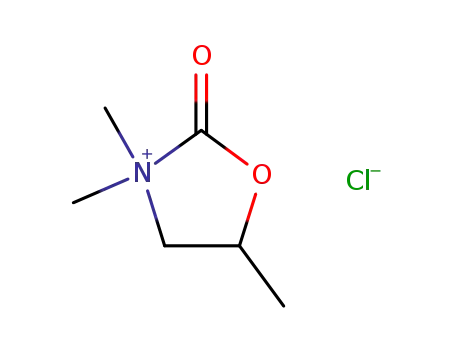 3,3,5-trimethyl-2-oxo-oxazolidinium; chloride