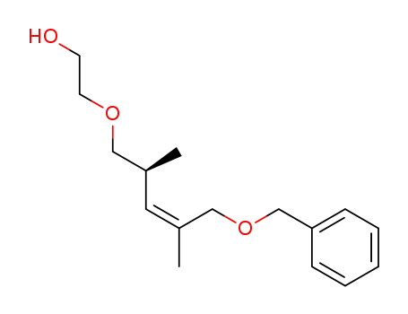 2-((Z)-(S)-5-Benzyloxy-2,4-dimethyl-pent-3-enyloxy)-ethanol