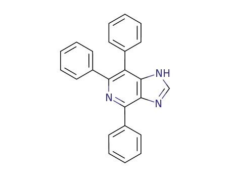 4,6,7-triphenylimidazolo<4,5-c>pyridine