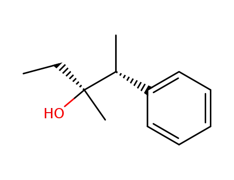 α-2-phenyl-3-methylpentan-3-ol