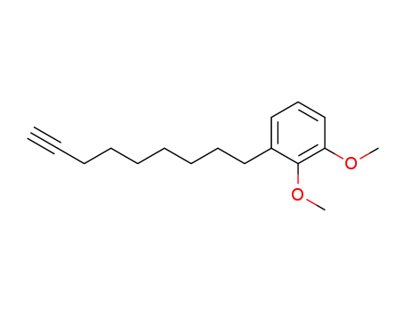 1,2-dimethoxy-3-non-8-ynyl-benzene