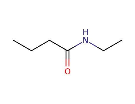Molecular Structure of 13091-16-2 (N-Ethylbutanamide)