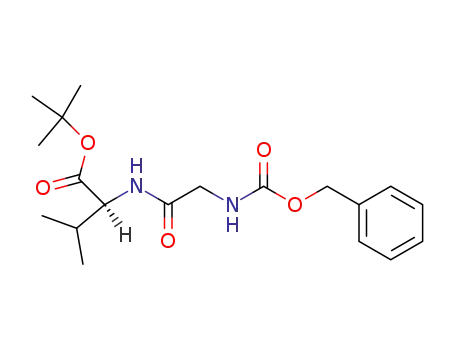 L-Valine, N-[N-[(phenylmethoxy)carbonyl]glycyl]-, 1,1-dimethylethyl ester