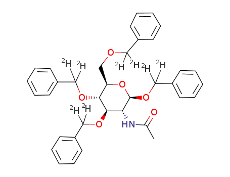 Molecular Structure of 100638-62-8 (C<sub>36</sub>H<sub>31</sub><sup>(2)</sup>H<sub>8</sub>NO<sub>6</sub>)