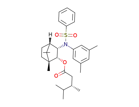 (S)-3,4-Dimethyl-pentanoic acid (1R,2R,3S,4S)-3-[benzenesulfonyl-(3,5-dimethyl-phenyl)-amino]-1,7,7-trimethyl-bicyclo[2.2.1]hept-2-yl ester