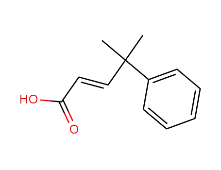 4-methyl-4-phenyl-pent-2<i>t</i>-enoic acid