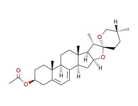 spirosta-5,7-dien-3-yl acetate