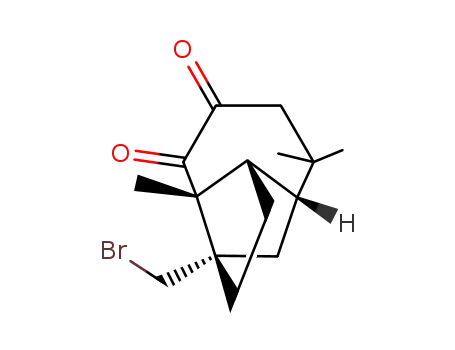 12-bromolongibornane-3,4-dione