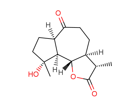 (3S,3aS,6aR,9R,9aS,9bS)-9-Hydroxy-3,9-dimethyl-decahydro-azuleno[4,5-b]furan-2,6-dione