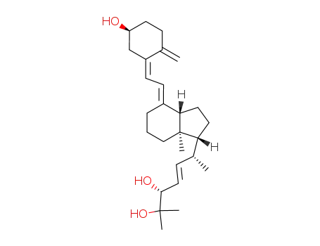 (22E,24R)-24,25-dihydroxy-22-dehydrovitamin D<sub>3</sub>