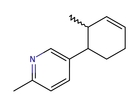 2-Methyl-5-(2-methyl-cyclohex-3-enyl)-pyridine