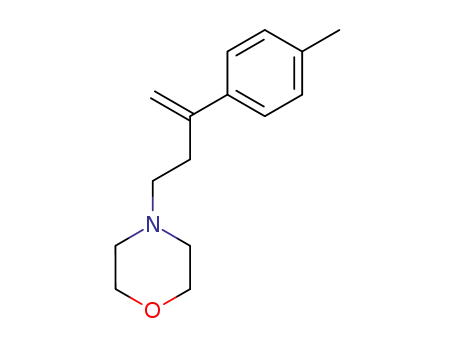 4-(3-<i>p</i>-tolyl-but-3-enyl)-morpholine