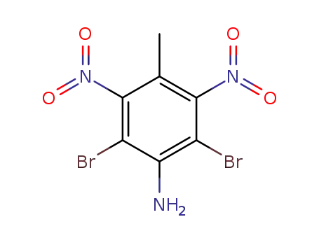 2,6-dibromo-4-methyl-3,5-dinitro-aniline