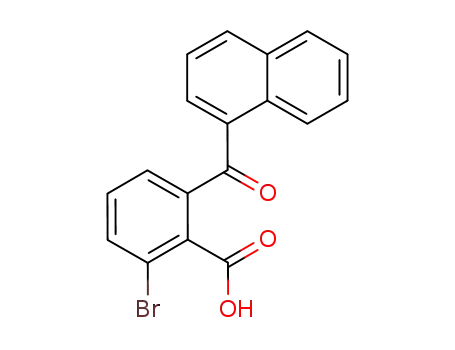 2-bromo-6-[1]naphthoyl-benzoic acid