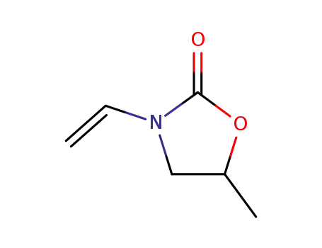 2-Oxazolidinone, 5-methyl-3-vinyl-