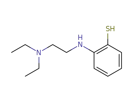 Molecular Structure of 31964-34-8 (2-(2-diethylamino-ethylamino)-benzenethiol)