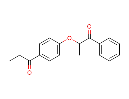 α-(4-Propionyl-phenoxy)-propiophenon