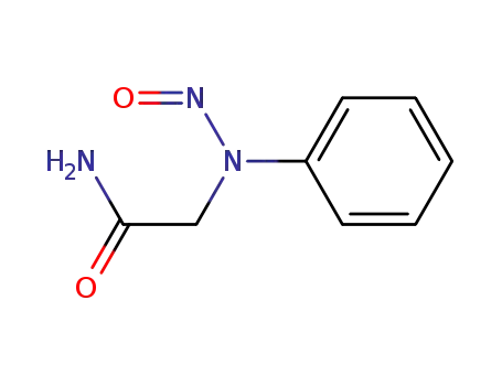 <i>N</i>-nitroso-<i>N</i>-phenyl-glycine amide