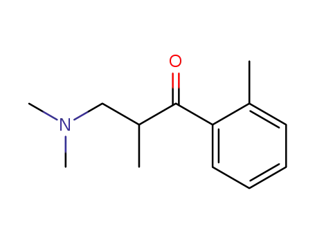 3-dimethylamino-2-methyl-1-<i>o</i>-tolyl-propan-1-one