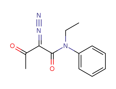 2-diazo-N-ethyl-3-oxo-N-phenylbutanamide