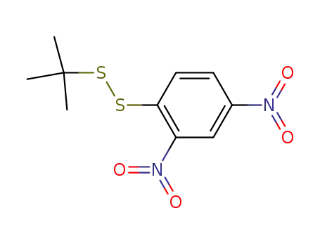 1-(Tert-butyldisulfanyl)-2,4-dinitrobenzene