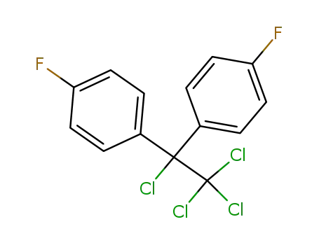 1,1,1,2-tetrachloro-2,2-bis-(4-fluoro-phenyl)-ethane