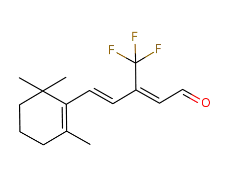 2,4-Pentadienal,
3-(trifluoromethyl)-5-(2,6,6-trimethyl-1-cyclohexen-1-yl)-, (Z,E)-