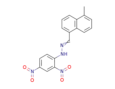 5-Methyl-1-naphthaldehyd-2,4-dinitrophenylhydrazon