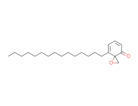 8-pentadecyl-1-oxaspiro<2.5>octa-5,7-dien-4-one