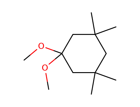 Cyclohexane, 1,1-dimethoxy-3,3,5,5-tetramethyl-