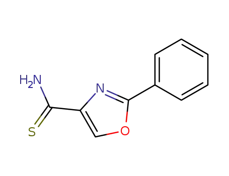 2-phenyl-oxazole-4-carbothioic acid amide