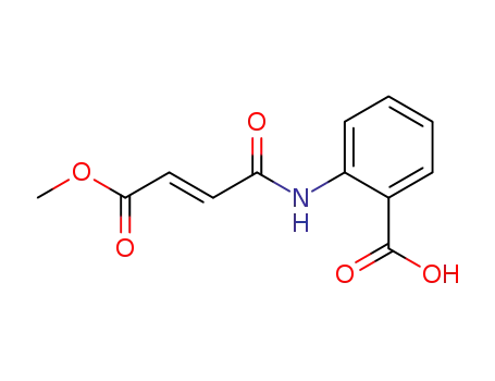 Benzoic acid, 2-[(4-methoxy-1,4-dioxo-2-butenyl)amino]-, (E)-