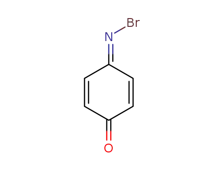 Molecular Structure of 64693-23-8 (4-(bromoimino)cyclohexa-2,5-dien-1-one)