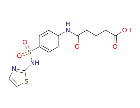 <i>N</i>-(4-thiazol-2-ylsulfamoyl-phenyl)-glutaramic acid