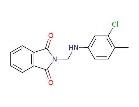 1h-Isoindole-1,3(2h)-dione, 2-[[(3-chloro-4-methylphenyl)amino]methyl]-